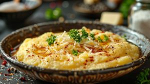 Recette de polenta au fromage fondant : plaisir gourmand et facile !