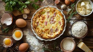 Recette de soufflé au jambon et fromage : saveurs incontournables