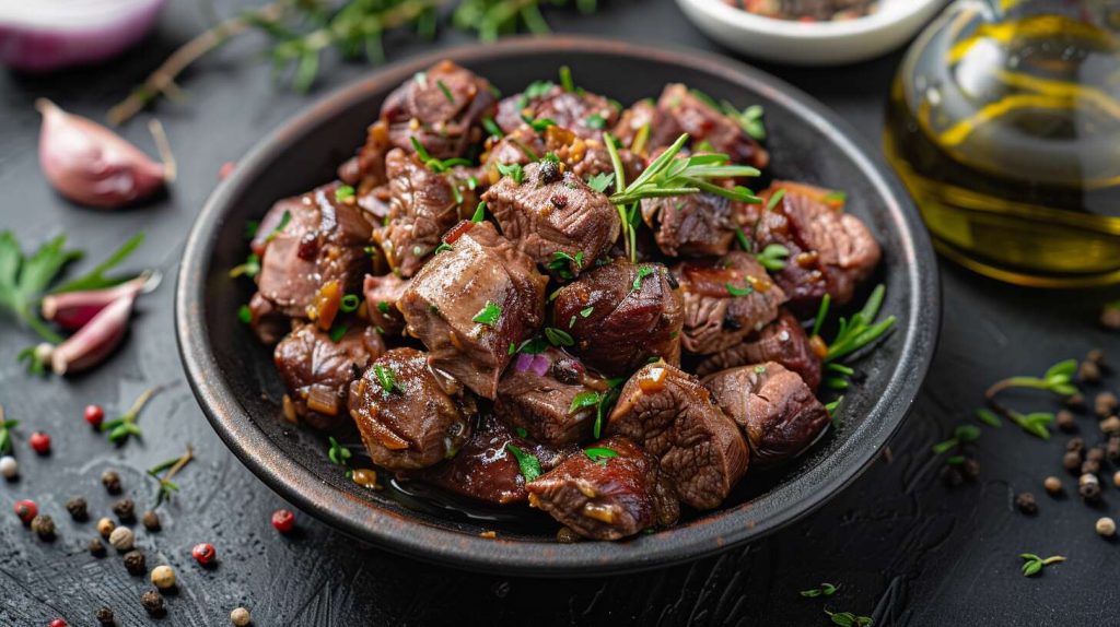 Recette facile de rognons de porc : saveurs traditionnelles garanties