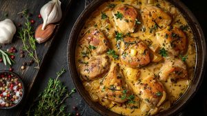 Recette de lapin à la moutarde maison au Cookeo : rapide et délicieuse