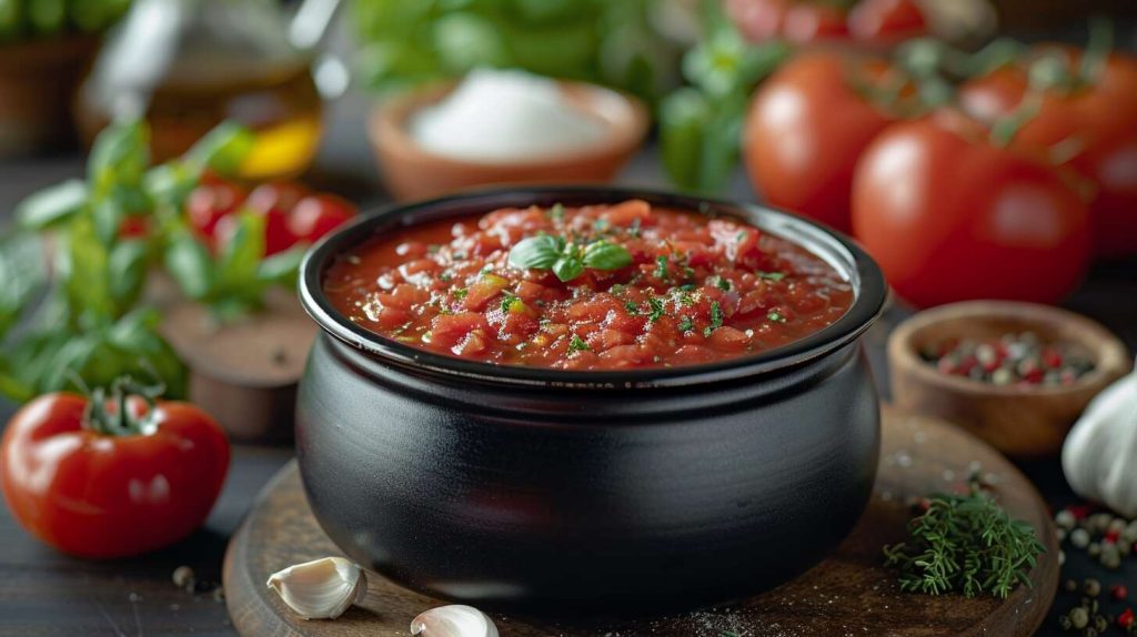 Recette facile de sauce tomate au Cookeo : rapide et délicieuse