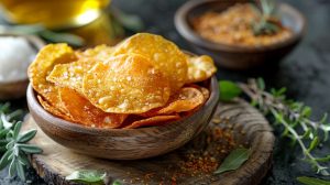 Recette rapide : chips express de galettes de sarrasin