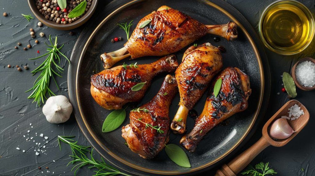 Recette facile de manchons de canard : saveurs authentiques et simplicité