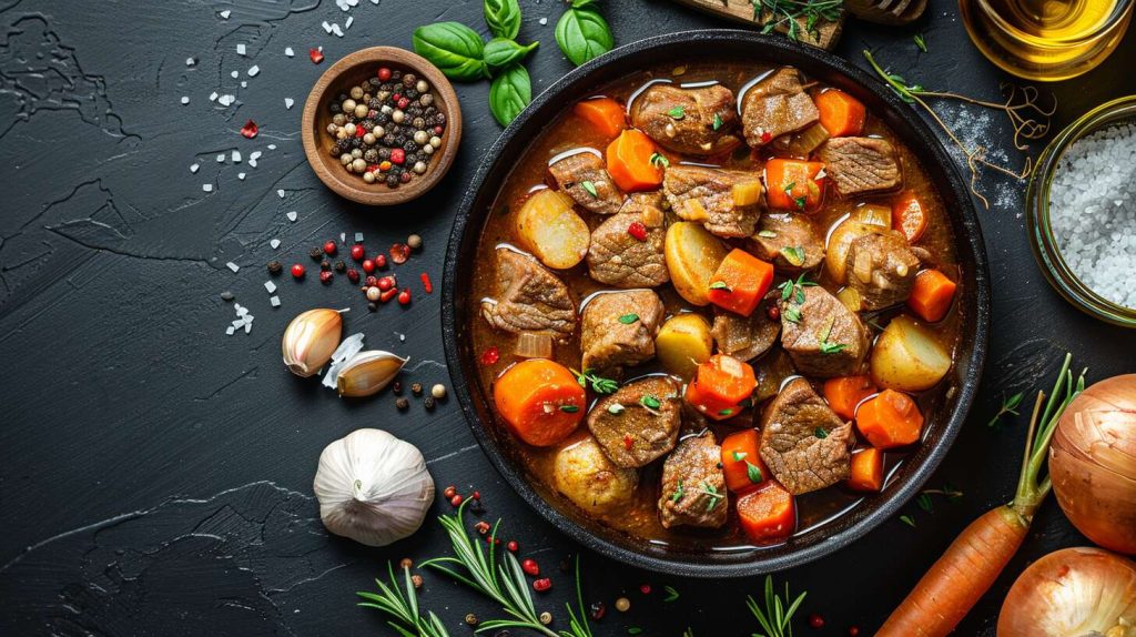 Recette de veau mijoté aux légumes : saveurs traditionnelles et réconfortantes