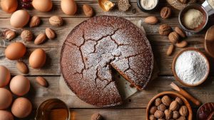 Recette de gâteau moelleux à la farine de châtaigne : découvrez les saveurs automnales !