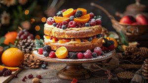 Recette de cake anglais aux fruits confits : saveurs traditionnelles garanties