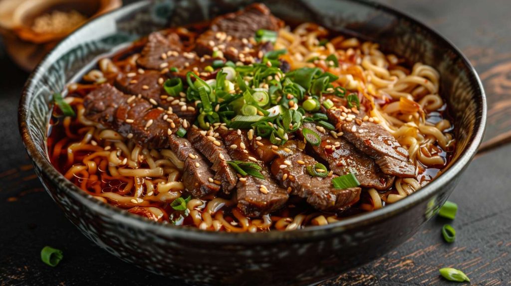 Recette de ramens au boeuf facile et rapide : savourez l'Asie chez vous !