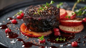 Recette de boudin noir poêlé aux pommes : saveurs traditionnelles revisitées