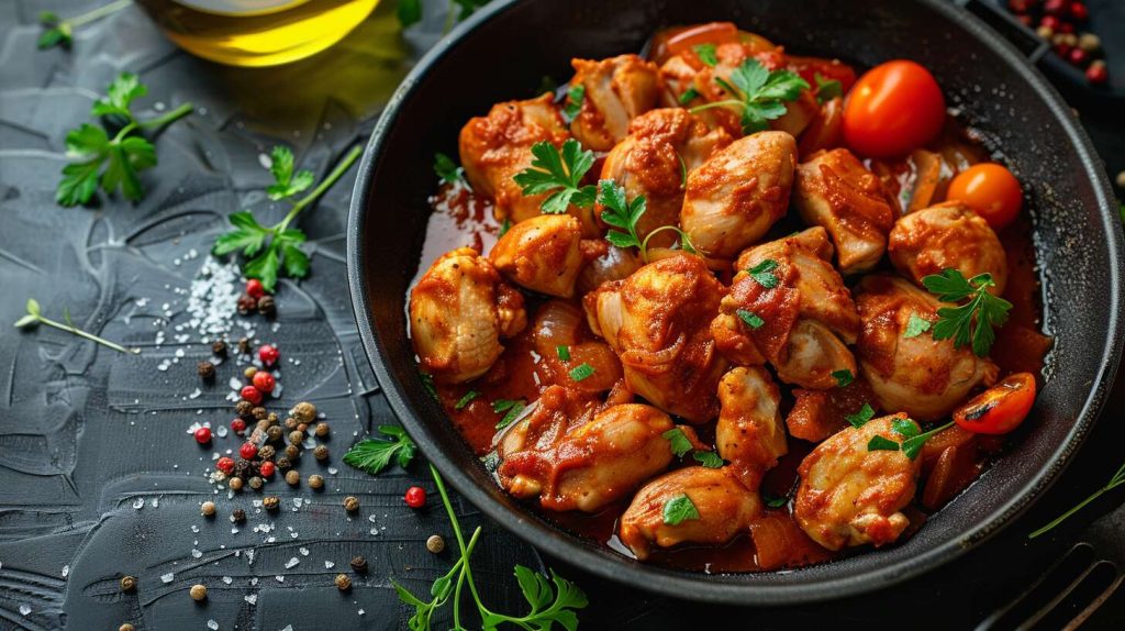 Recette de poulet sauté sauce chasseur : saveurs traditionnelles et astuces de préparation