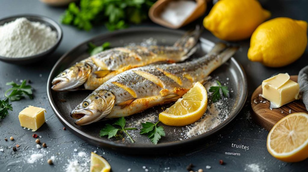 Recette facile de truites meunières : savourez la simplicité !