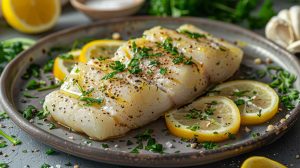 Recette de filets de limande au beurre citronné : saveurs délicates