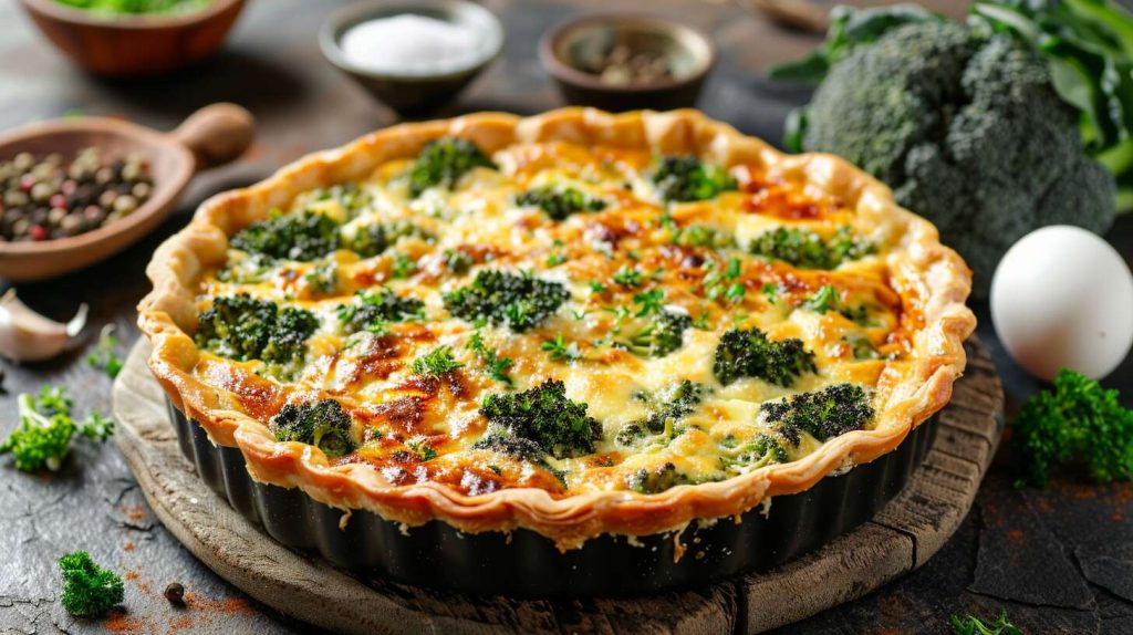 Recette de flan aux brocolis : une préparation hyper simple !