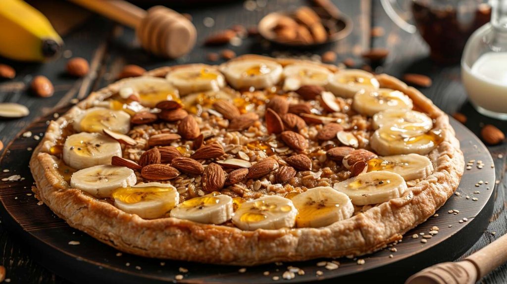 Recette de galette énergétique aux flocons d'avoine : facile et rapide