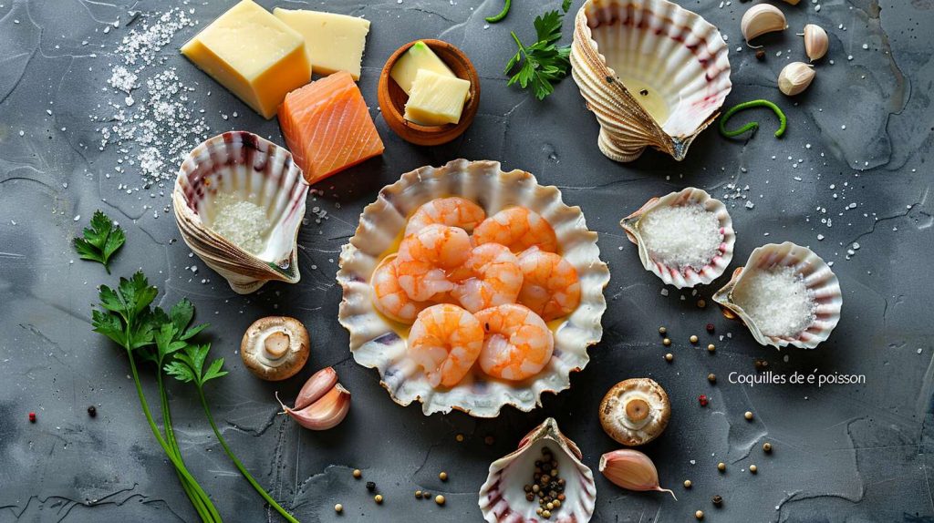 Recette de coquilles de poisson : saveurs marines à la maison
