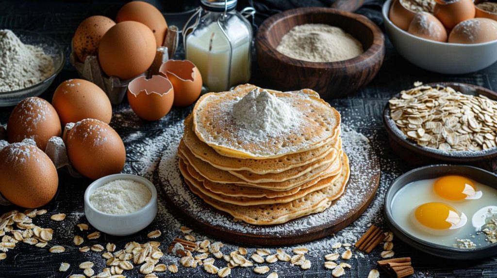 Recette de crêpes aux flocons d'avoine : facile et saine !