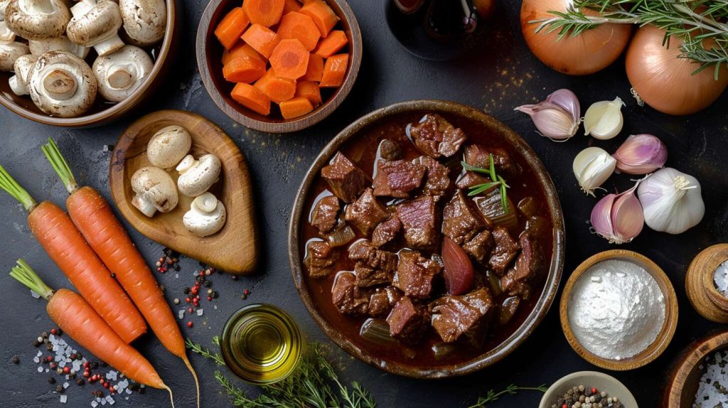 Recette de ragoût de chevreuil au vin rouge : saveurs automnales