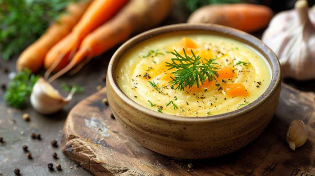 Recette facile de velouté de fenouil : saveurs et bienfaits