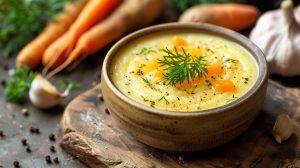 Recette facile de velouté de fenouil : saveurs et bienfaits
