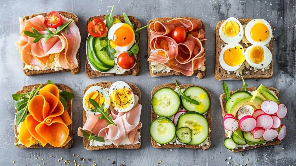 15 tartines salées faciles et gourmandes pour un repas express