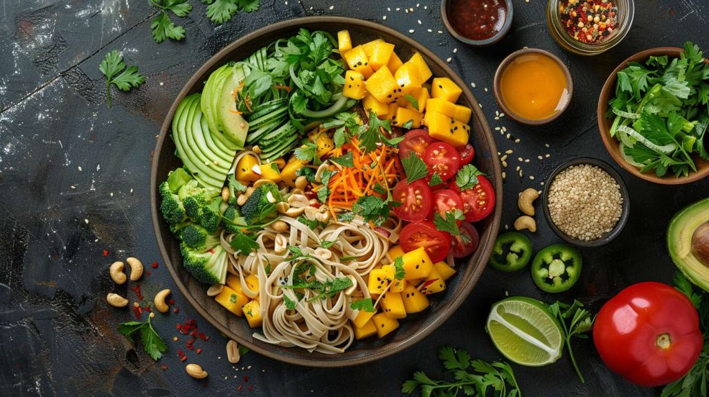 Recette de salade Marco Polo : saveurs exotiques à découvrir