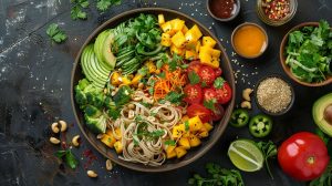 Recette de salade Marco Polo : saveurs exotiques à découvrir