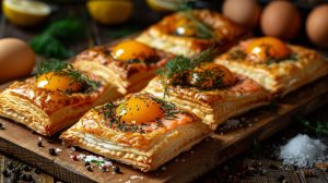 Recette de petits feuilletés au saumon : apéritif facile et délicieux