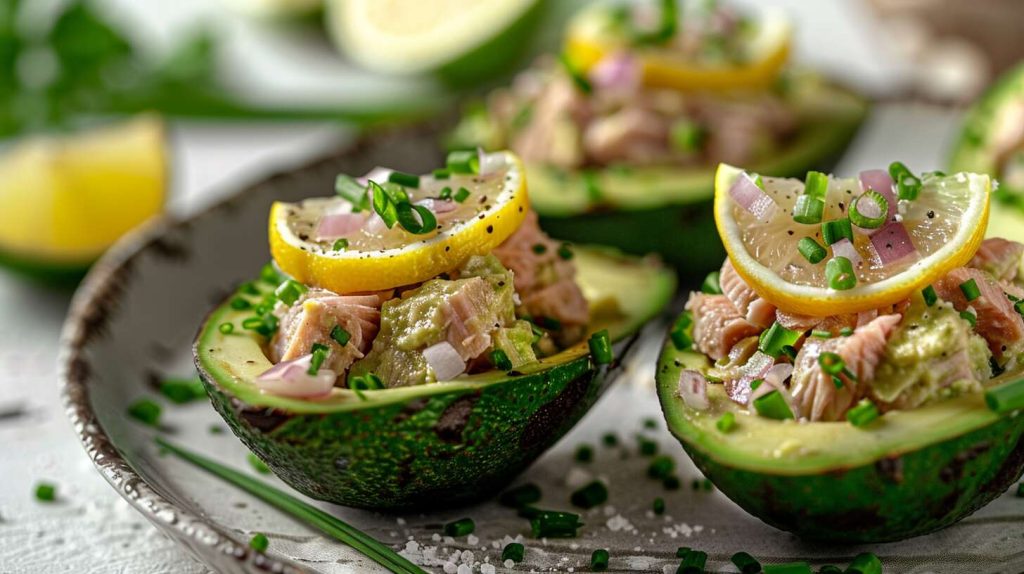 Recette facile d'avocats au thon : savourez la fraîcheur !