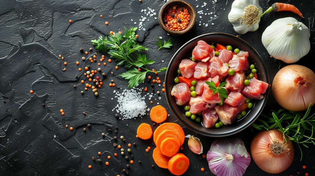 Recette facile de petit salé aux lentilles au Cookeo