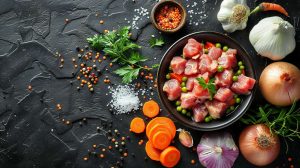 Recette facile de petit salé aux lentilles au Cookeo