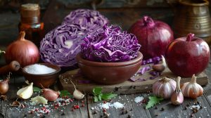 Recette traditionnelle de chou rouge aux pommes de ma grand-mère