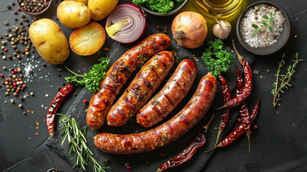 Recette facile : saucisse au four pour un repas convivial
