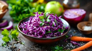 Recette de salade de chou rouge : fraîcheur et saveurs garanties