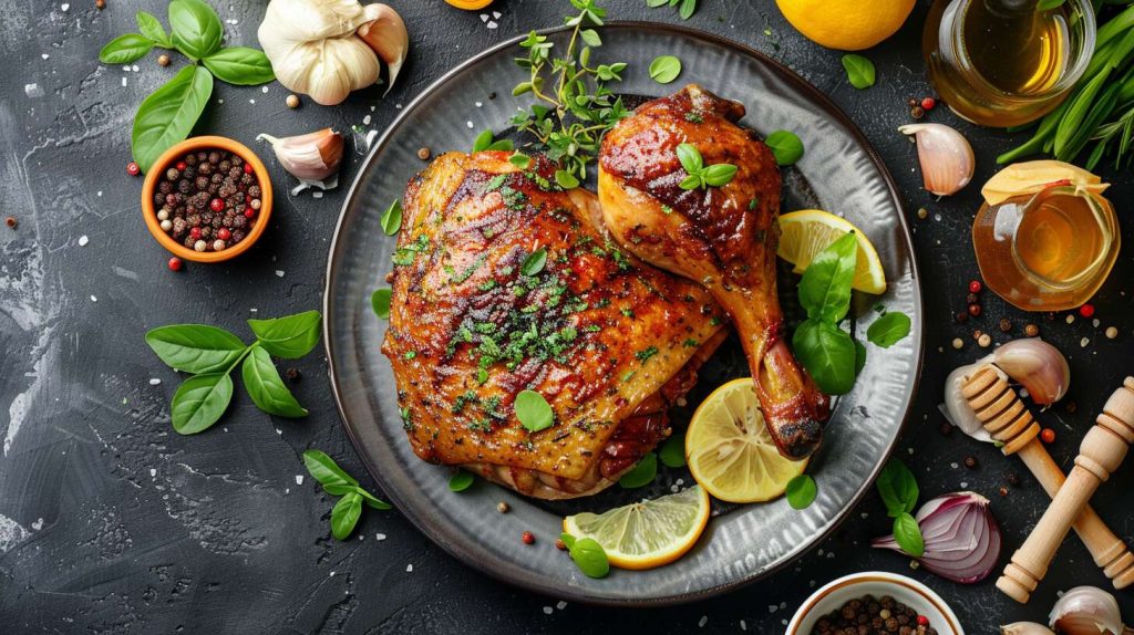 Recette de cuisse de canard à l&rsquo;orientale : saveurs exotiques à la maison
