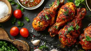 Recette de pilons de poulet à la sauce tomate facile et délicieuse