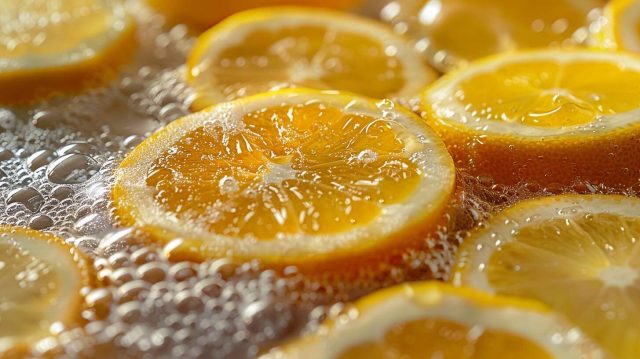 Recette facile de sirop de citron ou d'orange : savourez la fraîcheur !