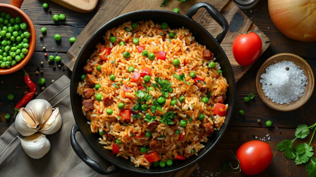 Recette facile de riz au chorizo : saveurs espagnoles à la maison
