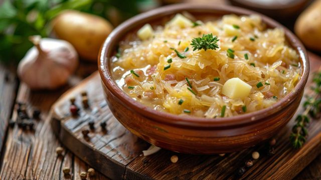 Recette de choucroute alsacienne au Cookeo : facile et rapide