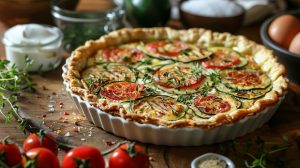 Recette facile de quiche sans œufs : savourez la différence !
