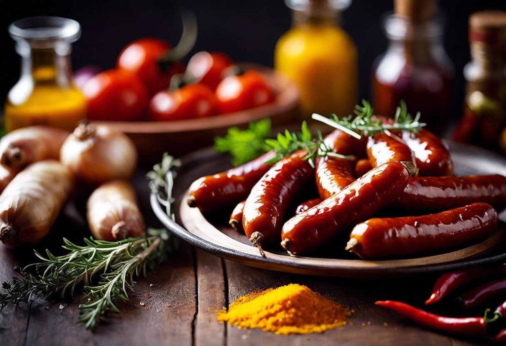 Recette Rougail Saucisse Traditionnel : saveurs Réunionnaises à la Maison