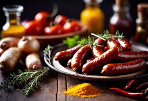 Recette Rougail Saucisse Traditionnel : saveurs Réunionnaises à la Maison