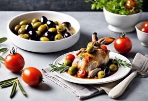 Recette lapin aux olives : saveurs méditerranéennes à la maison