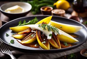 Recette d’endives braisées caramélisées : savourez la douceur !