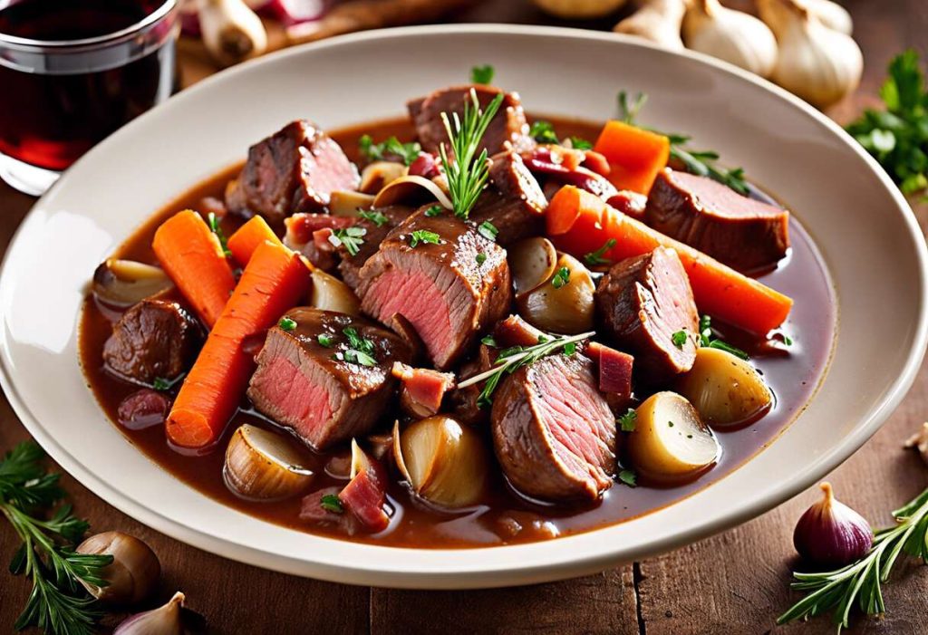 Recette de bœuf bourguignon rapide au Cookeo : saveurs traditionnelles en moins de temps