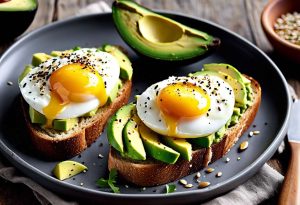 Recette de tartine à l’avocat et son œuf mollet : simple et Gourmande