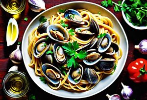 Recette de linguines aux palourdes : saveurs marines en bouche