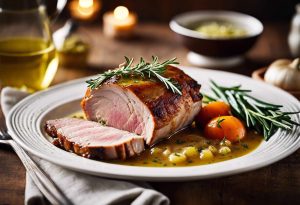 Recette de rôti de porc au Cookeo : rapide et délicieuse