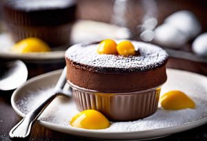 Recette facile de soufflé tout chocolat pour un dessert gourmand