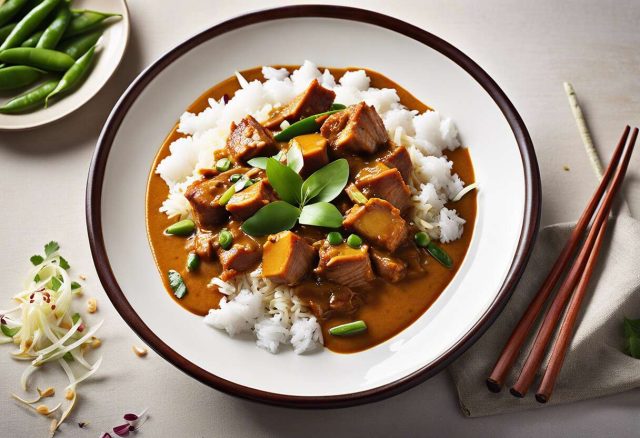 Comment réussir facilement un délicieux porc au curry en moins de 30 minutes ?