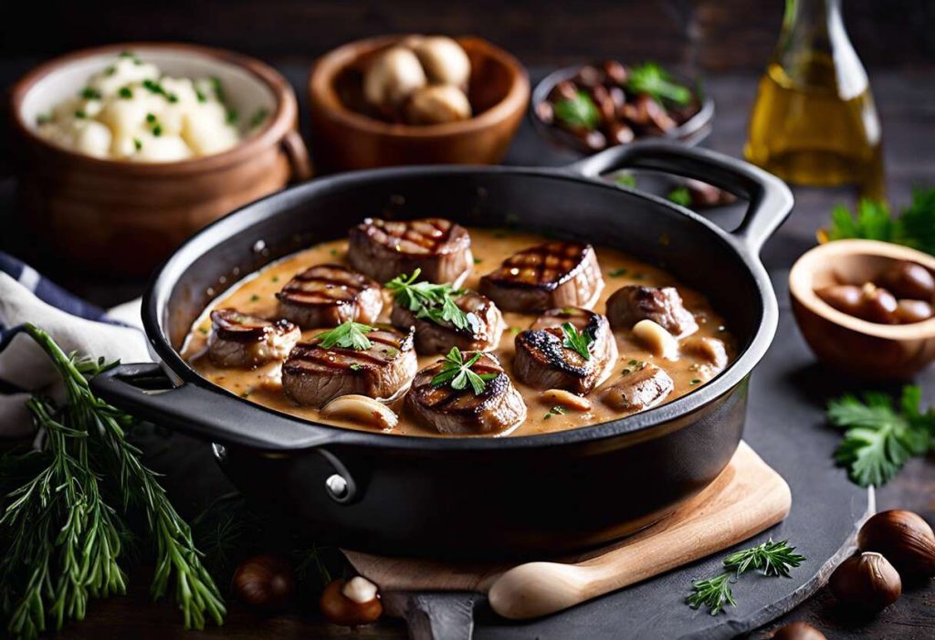 Recette facile de sauce aux champignons pour steaks : saveurs exquises
