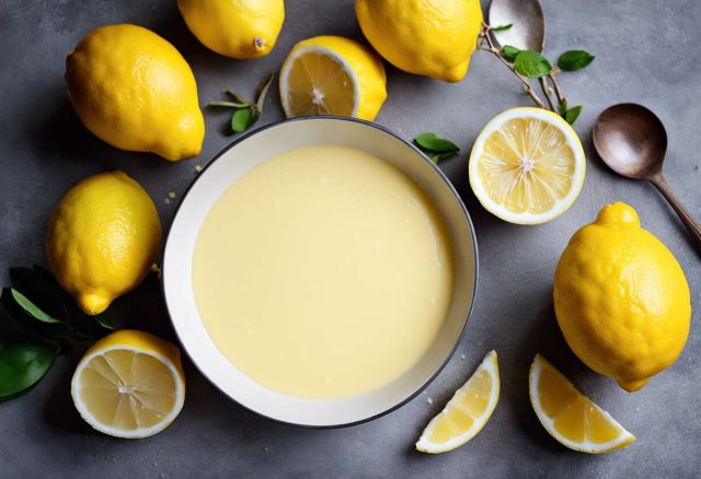 Crème pâtissière au citron : recette facile et gourmande
